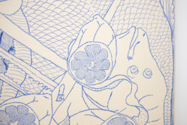 David Schiesser solo exhibition Spirale at JVDW gallery Duesseldorf JVDW contemporary art gallery in Düsseldorf