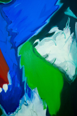 Luca Calaras solo show Knieinfarkt at JVDW gallery Duesseldorf JVDW contemporary art gallery in Düsseldorf