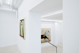 Matthias Dornfeld solo show CREME FRAICHE at JVDW gallery Duesseldorf JVDW contemporary art gallery in Düsseldorf