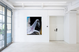 Matthias Dornfeld solo show CREME FRAICHE at JVDW gallery Duesseldorf JVDW contemporary art gallery in Düsseldorf