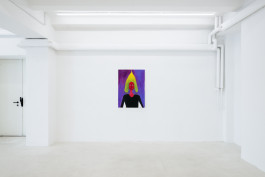 Matthias Dornfeld solo show CREME FRAICHE at JVDW gallery Duesseldorf JVDW contemporary art gallery in Düsseldorf