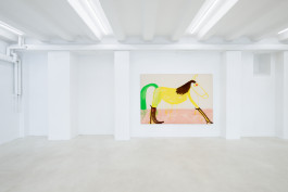 Matthias Dornfeld solo show CREME FRAICHE at JVDW gallery Duesseldorf JVDW contemporary art gallery in Düsseldorf