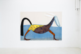 Matthias Dornfeld solo show CREME FRAICHE at JVDW gallery Duesseldorf JVDW contemporary art gallery in Düsseldorf