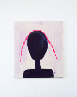 Matthias Dornfeld solo show CREME FRAICHE at JVDW gallery Duesseldorf JVDW contemporary art gallery in Düsseldorf