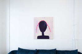 Matthias Dornfeld solo show CREME FRAICHE at JVDW gallery Duesseldorf JVDW contemporary art gallery in Düsseldorf