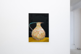 Matthias Dornfeld solo show CREME FRAICHE at JVDW gallery Duesseldorf JVDW contemporary art gallery in Düsseldorf