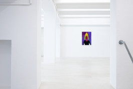 Matthias Dornfeld solo show CREME FRAICHE at JVDW gallery Duesseldorf JVDW contemporary art gallery in Düsseldorf