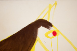 Matthias Dornfeld solo show CREME FRAICHE at JVDW gallery Duesseldorf JVDW contemporary art gallery in Düsseldorf