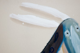 Matthias Dornfeld solo show CREME FRAICHE at JVDW gallery Duesseldorf JVDW contemporary art gallery in Düsseldorf