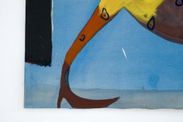 Matthias Dornfeld solo show CREME FRAICHE at JVDW gallery Duesseldorf JVDW contemporary art gallery in Düsseldorf