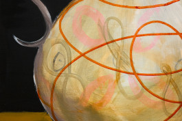 Matthias Dornfeld solo show CREME FRAICHE at JVDW gallery Duesseldorf JVDW contemporary art gallery in Düsseldorf