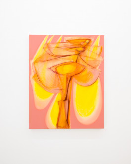 Solo exhibition fake flowers don't fade by Julien Saudubray at JVDW gallery in Duesseldorf, Germany JVDW contemporary art gallery in Düsseldorf