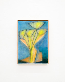 Solo exhibition fake flowers don't fade by Julien Saudubray at JVDW gallery in Duesseldorf, Germany JVDW contemporary art gallery in Düsseldorf