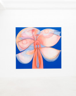 Solo exhibition fake flowers don't fade by Julien Saudubray at JVDW gallery in Duesseldorf, Germany JVDW contemporary art gallery in Düsseldorf