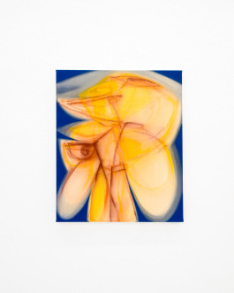 Solo exhibition fake flowers don't fade by Julien Saudubray at JVDW gallery in Duesseldorf, Germany JVDW contemporary art gallery in Düsseldorf