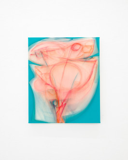 Solo exhibition fake flowers don't fade by Julien Saudubray at JVDW gallery in Duesseldorf, Germany JVDW contemporary art gallery in Düsseldorf