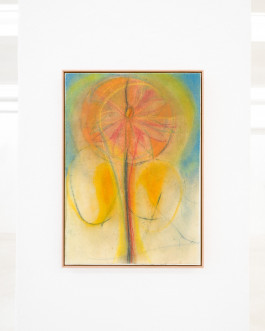 Solo exhibition fake flowers don't fade by Julien Saudubray at JVDW gallery in Duesseldorf, Germany JVDW contemporary art gallery in Düsseldorf