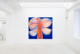 Solo exhibition fake flowers don't fade by Julien Saudubray at JVDW gallery in Duesseldorf, Germany JVDW contemporary art gallery in Düsseldorf