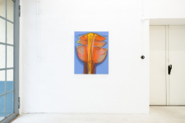 Solo exhibition fake flowers don't fade by Julien Saudubray at JVDW gallery in Duesseldorf, Germany JVDW contemporary art gallery in Düsseldorf