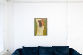 Solo exhibition fly by night by Travis MacDonald at JVDW gallery in Duesseldorf, Germany JVDW contemporary art gallery in Düsseldorf