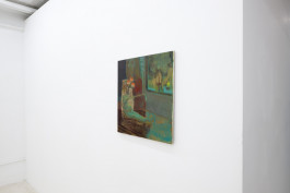 Solo exhibition fly by night by Travis MacDonald at JVDW gallery in Duesseldorf, Germany JVDW contemporary art gallery in Düsseldorf