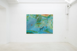 Solo exhibition fly by night by Travis MacDonald at JVDW gallery in Duesseldorf, Germany JVDW contemporary art gallery in Düsseldorf