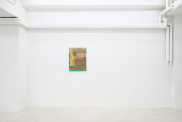 Solo exhibition fly by night by Travis MacDonald at JVDW gallery in Duesseldorf, Germany JVDW contemporary art gallery in Düsseldorf