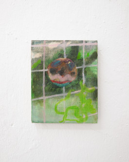 Solo exhibition fly by night by Travis MacDonald at JVDW gallery in Duesseldorf, Germany JVDW contemporary art gallery in Düsseldorf