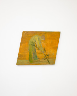 Solo exhibition fly by night by Travis MacDonald at JVDW gallery in Duesseldorf, Germany JVDW contemporary art gallery in Düsseldorf