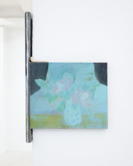 Solo exhibition fly by night by Travis MacDonald at JVDW gallery in Duesseldorf, Germany JVDW contemporary art gallery in Düsseldorf