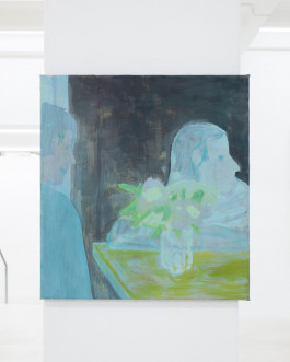 Solo exhibition fly by night by Travis MacDonald at JVDW gallery in Duesseldorf, Germany JVDW contemporary art gallery in Düsseldorf