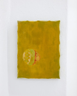 Solo exhibition fly by night by Travis MacDonald at JVDW gallery in Duesseldorf, Germany JVDW contemporary art gallery in Düsseldorf