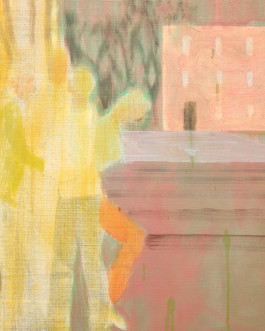 Solo exhibition fly by night by Travis MacDonald at JVDW gallery in Duesseldorf, Germany JVDW contemporary art gallery in Düsseldorf