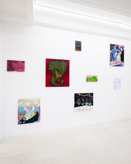 Group exhibition A GENTLE CRUISE at JVDW gallery in Duesseldorf, Germany JVDW contemporary art gallery in Düsseldorf