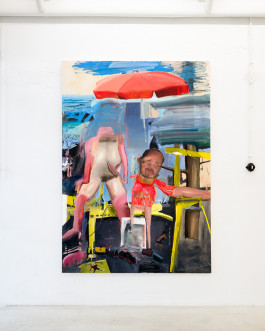 Group exhibition A GENTLE CRUISE at JVDW gallery in Duesseldorf, Germany JVDW contemporary art gallery in Düsseldorf