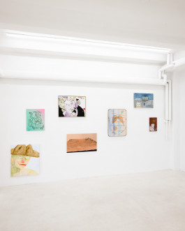 Group exhibition A GENTLE CRUISE at JVDW gallery in Duesseldorf, Germany JVDW contemporary art gallery in Düsseldorf