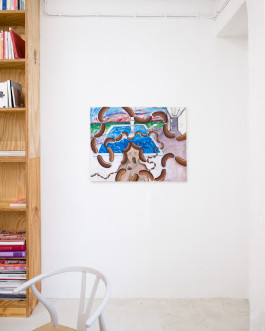 Group exhibition A GENTLE CRUISE at JVDW gallery in Duesseldorf, Germany JVDW contemporary art gallery in Düsseldorf