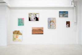 Group exhibition A GENTLE CRUISE at JVDW gallery in Duesseldorf, Germany JVDW contemporary art gallery in Düsseldorf