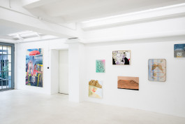 Group exhibition A GENTLE CRUISE at JVDW gallery in Duesseldorf, Germany JVDW contemporary art gallery in Düsseldorf