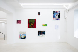 Group exhibition A GENTLE CRUISE at JVDW gallery in Duesseldorf, Germany JVDW contemporary art gallery in Düsseldorf