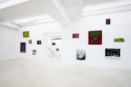 Group exhibition A GENTLE CRUISE at JVDW gallery in Duesseldorf, Germany JVDW contemporary art gallery in Düsseldorf