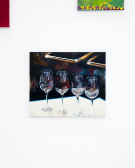 Group exhibition A GENTLE CRUISE at JVDW gallery in Duesseldorf, Germany JVDW contemporary art gallery in Düsseldorf