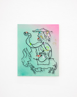 Group exhibition A GENTLE CRUISE at JVDW gallery in Duesseldorf, Germany JVDW contemporary art gallery in Düsseldorf