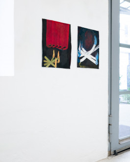 Group exhibition A GENTLE CRUISE at JVDW gallery in Duesseldorf, Germany JVDW contemporary art gallery in Düsseldorf