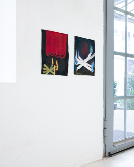 Group exhibition A GENTLE CRUISE at JVDW gallery in Duesseldorf, Germany JVDW contemporary art gallery in Düsseldorf