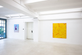 Group Exhibition ebd. o. so curated by Jenny Brosinski with works by Jenny Brosinski, Sascha Brylla, Matthias Dornfeld at JVDW gallery for contemporary art in Dusseldorf, Germany JVDW contemporary art gallery in Düsseldorf