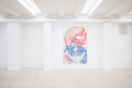 Group Exhibition ebd. o. so curated by Jenny Brosinski with works by Jenny Brosinski, Sascha Brylla, Matthias Dornfeld at JVDW gallery for contemporary art in Dusseldorf, Germany JVDW contemporary art gallery in Düsseldorf