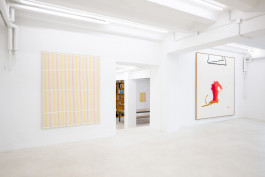 Group Exhibition ebd. o. so curated by Jenny Brosinski with works by Jenny Brosinski, Sascha Brylla, Matthias Dornfeld at JVDW gallery for contemporary art in Dusseldorf, Germany JVDW contemporary art gallery in Düsseldorf