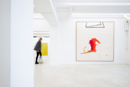 Group Exhibition ebd. o. so curated by Jenny Brosinski with works by Jenny Brosinski, Sascha Brylla, Matthias Dornfeld at JVDW gallery for contemporary art in Dusseldorf, Germany JVDW contemporary art gallery in Düsseldorf