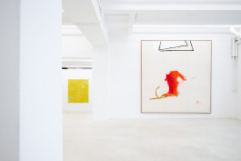 Group Exhibition ebd. o. so curated by Jenny Brosinski with works by Jenny Brosinski, Sascha Brylla, Matthias Dornfeld at JVDW gallery for contemporary art in Dusseldorf, Germany JVDW contemporary art gallery in Düsseldorf